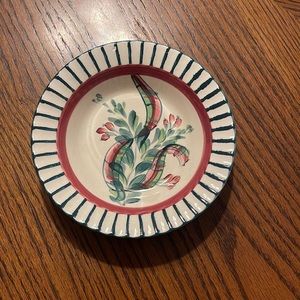 Gail Pittman Christmas bowl